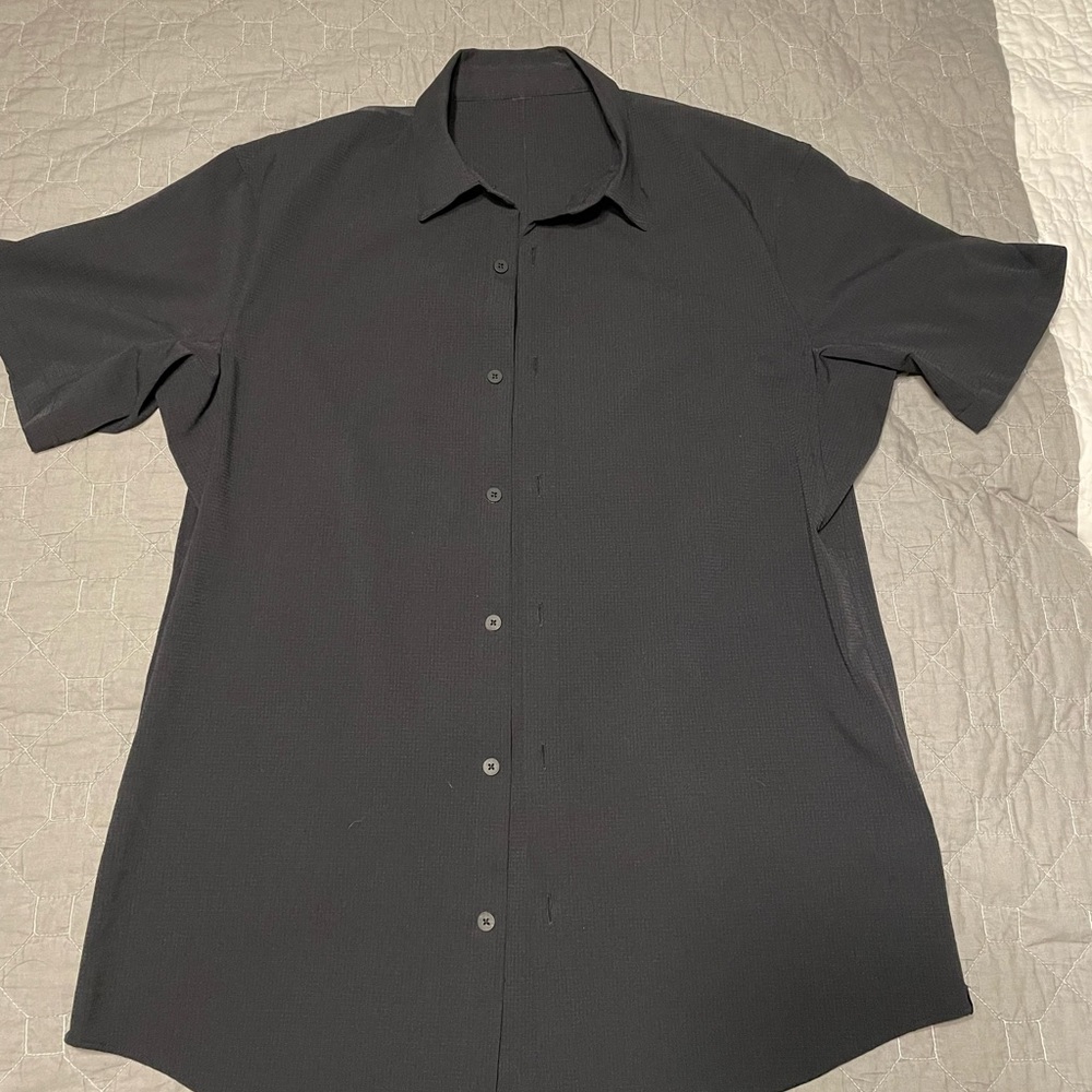 Lululemon Button Down